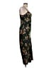 Lost + Wander 100% Polyester Floral Green Casual Dress Size L - photo 4