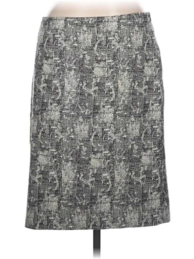 Pre-owned Mm. Lafleur Casual Skirt In Gray