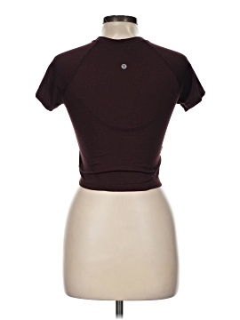Lululemon Athletica Short Sleeve Turtleneck (view 2)