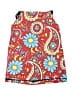 Hanna Andersson 100% Cotton Red Dress Size 130 cm / US 8 - photo 2