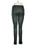7 For All Mankind Animal Print Green Casual Pants Size 28 waist - photo 2
