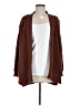 Universal Thread 100% Cotton Brown Cardigan Size M - photo 1
