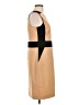 Chadwicks Color Block Tan Casual Dress Size 10 - photo 4
