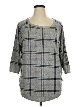 Maurices 3/4 Sleeve Top (view 1)