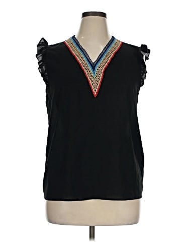 Unbranded Sleeveless Blouse (view 1)