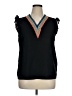 Unbranded Black Sleeveless Blouse Size XL - photo 1
