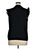 Unbranded Black Sleeveless Blouse Size XL - photo 2