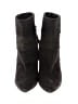 Stuart Weitzman Black Ankle Boots Size 9 1/2 - photo 2