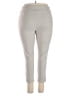 Avenue Solid Gray Active Pants Size 18 Plus - photo 2