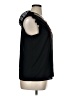 Unbranded Black Sleeveless Blouse Size XL - photo 4