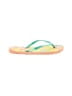 Unbranded Tie-dye Pink Flip Flops Size 7 - photo 1