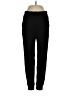 Amour Vert Solid Black Track Pants Size S - photo 1