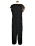 BLOOMCHIC 100% Polyester Black Jumpsuit Size 14 - 16 - photo 2