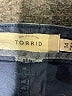 Torrid Solid Blue Shorts Size 14 Plus - photo 3