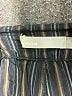 Vince. 100% Cupro Stripes Black Casual Pants Size S - photo 7