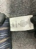 Vince. 100% Cupro Stripes Black Casual Pants Size S - photo 8