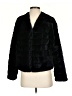 BTFBM 100% Polyester Black Faux Fur Jacket Size S - photo 1