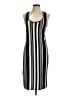 No Boundaries Stripes Black Casual Dress Size L - photo 1
