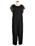BLOOMCHIC 100% Polyester Black Jumpsuit Size 14 - 16 - photo 1