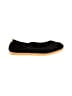 TOMS Solid Black Flats Size 6 - photo 1