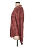 Guess Burgundy Long Sleeve Top Size L - photo 5