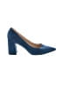 Zigi Soho Blue Heels Size 9 - photo 1