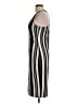 No Boundaries Stripes Black Casual Dress Size L - photo 5