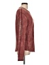 Guess Burgundy Long Sleeve Top Size L - photo 4