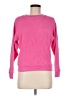 J.Crew 100% Cotton Solid Pink Pullover Sweater Size M - photo 1