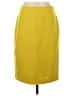 CAbi Solid Yellow Formal Skirt Size 2 - photo 1