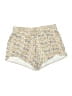 Kindred Bravely Animal Print Ivory Brown Shorts Size XS Maternity - photo 1