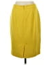 CAbi Solid Yellow Formal Skirt Size 2 - photo 2