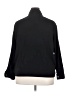 Links Solid Black Track Jacket Size 2X - photo 2