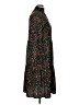 Boohoo 100% Polyester Print Black Casual Dress Size 14 - photo 4