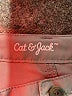 Cat & Jack 100% Polyester Solid Gray Khaki Shorts Size 3T - photo 3