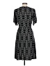 Max Studio Paisley Black Cocktail Dress Size L - photo 2