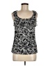 Alyx 100% Polyester Black Sleeveless Blouse Size M - photo 1