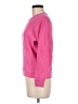 J.Crew 100% Cotton Solid Pink Pullover Sweater Size M - photo 5