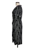 Max Studio Paisley Black Cocktail Dress Size L - photo 5