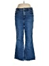 Good American Hearts Blue Jeans Size 16 - photo 1