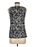 Alyx 100% Polyester Black Sleeveless Blouse Size M - photo 2