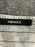 Forever 21 Stripes Gray Casual Dress Size L (estimated) - photo 7