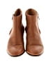 J.Crew Factory Store Brown Ankle Boots Size 7 1/2 - photo 2