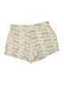Kindred Bravely Animal Print Ivory Brown Shorts Size XS Maternity - photo 2