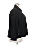 Links Solid Black Track Jacket Size 2X - photo 4