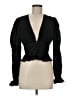Reformation Black Long Sleeve Blouse Size 6 - photo 1