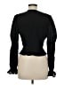 Reformation Black Long Sleeve Blouse Size 6 - photo 2