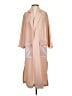 Topshop 100% Polyester Pink Trenchcoat Size 4 - photo 1
