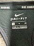 Nike 100% Polyester Black Active Tank Size S - photo 7