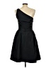 Lotusgrace 100% Polyester Solid Black Cocktail Dress Size 10 - photo 2
